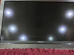 Sony 40" LED TV - 1 Years Used, Excellent Condition!