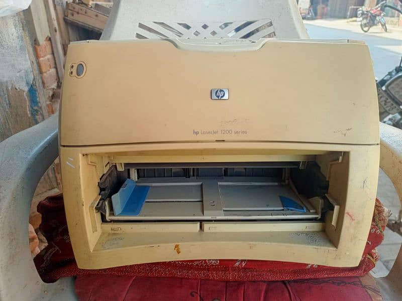 Hp Laserjet 1200 printer running condition 2