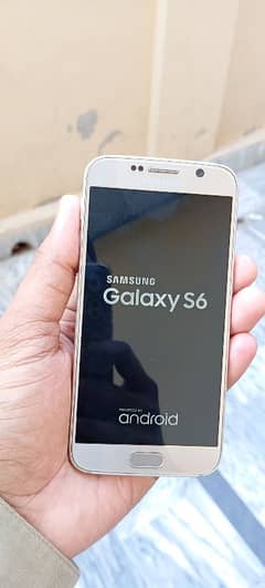 Samsung Galaxy S6 Single SIM Official PTA Approved Mobile 3/32. . .