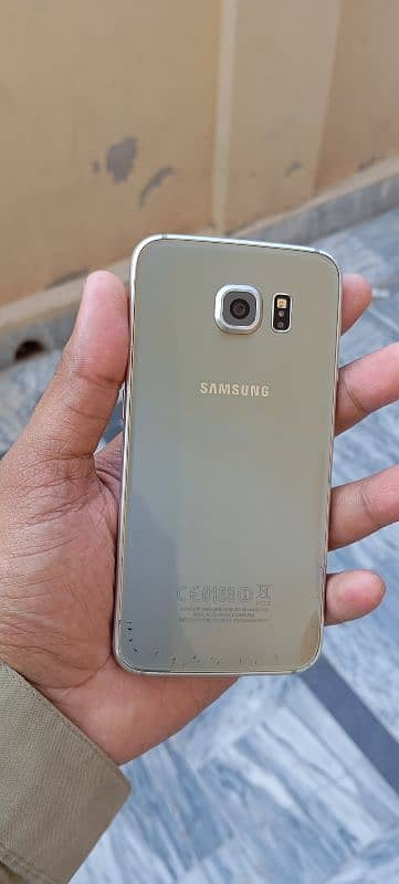 Samsung Galaxy S6 Single SIM Official PTA Approved Mobile 3/32. . . 1