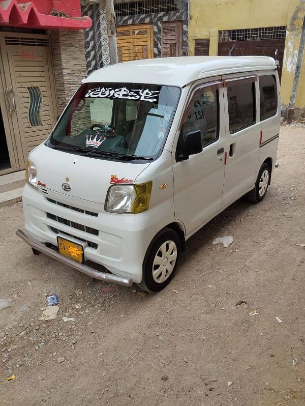 Daihatsu Hijet 2011/2016 0