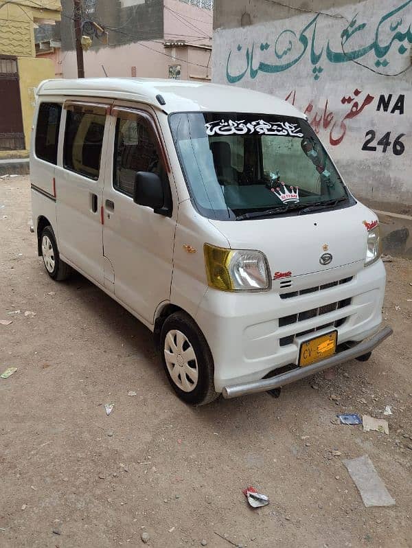 Daihatsu Hijet 2011/2016 2