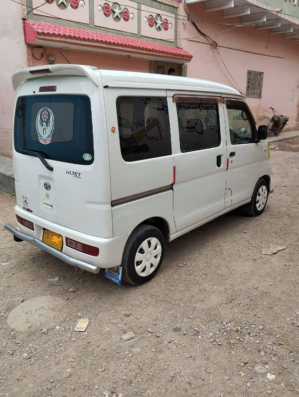 Daihatsu Hijet 2011/2016 3