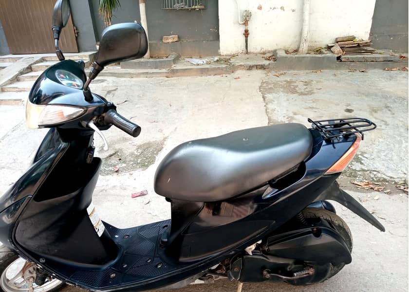 Suzuki Address Model V 50 0