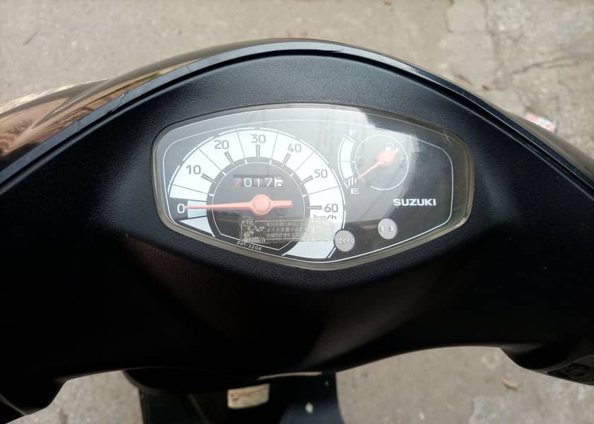 Suzuki Address Model V 50 2