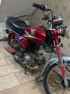 Honda cd 70 2010 model 0