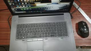 hp zbook 17 g3  core i7 6th generation 0