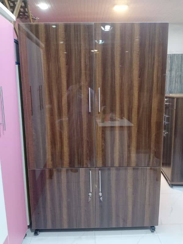 UV wardrobe for sale/coloured cupboard/Almarih/laminated/twodoor 3