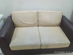 7 Seater sofa set (3+2+2) in rexine for 40K