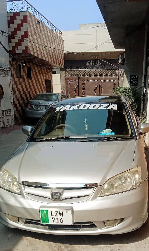 Honda Civic EXi 2005 New Condition 0