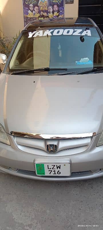 Honda Civic EXi 2005 New Condition 6