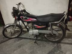 honda 125 model 1996