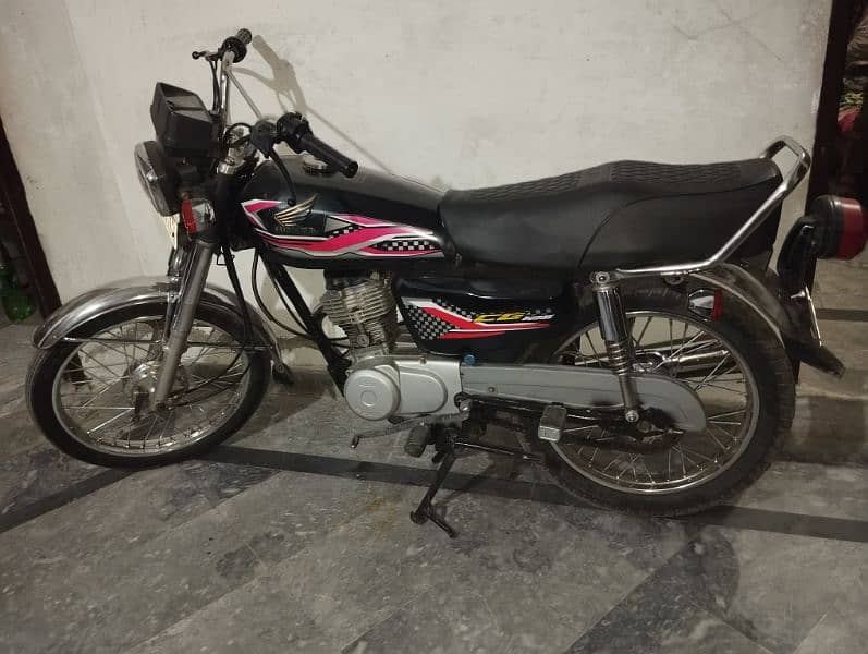 honda 125 model 1996 0