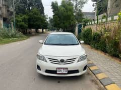 Toyota Corolla Xli 2014 Model 1.3 0