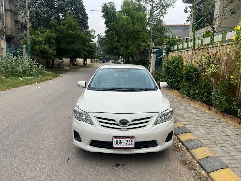 Toyota Corolla 2014 Manual 1300cc 0