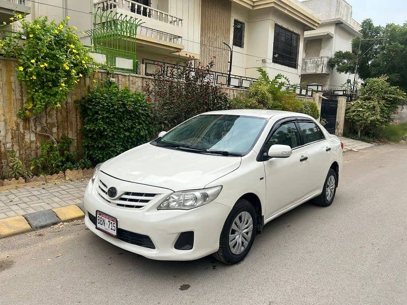 Toyota Corolla Xli 2014 Model 1.3 2