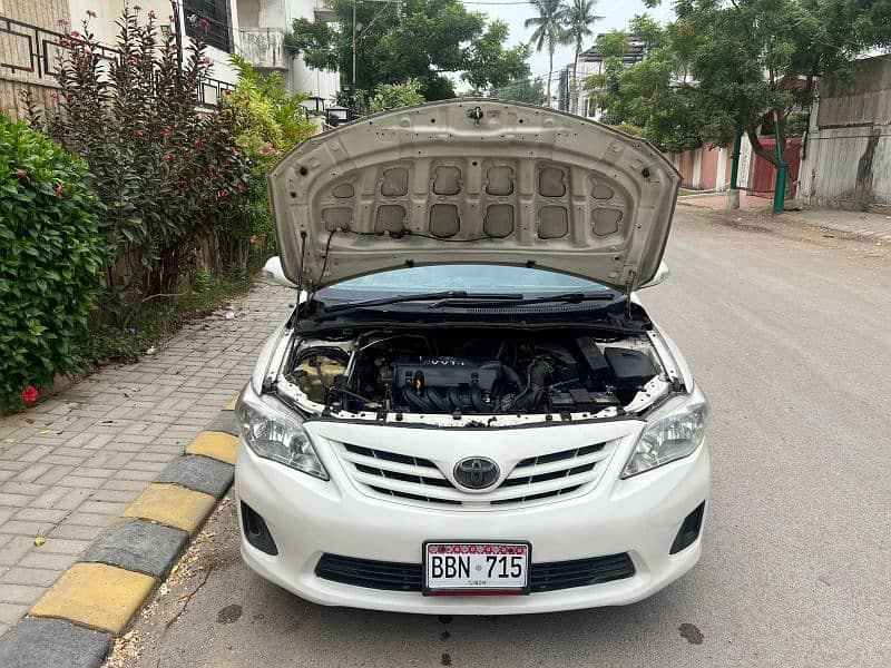 Toyota Corolla Xli 2014 Model 1.3 6