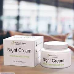 Whitening And Anti Aging Night Cream