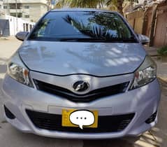 Toyota Vitz 2014 F Smile Package Push Start