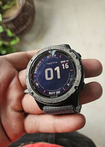 Garmin tactix Delta Sapphire Solar Fenix 1