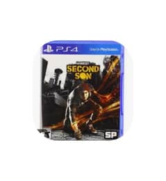 infamous second son PS4 game