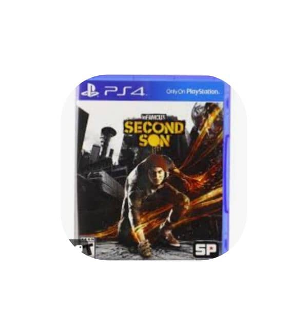 infamous second son PS4 game 0