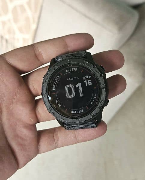 Garmin tactix Delta Sapphire Solar Fenix 2