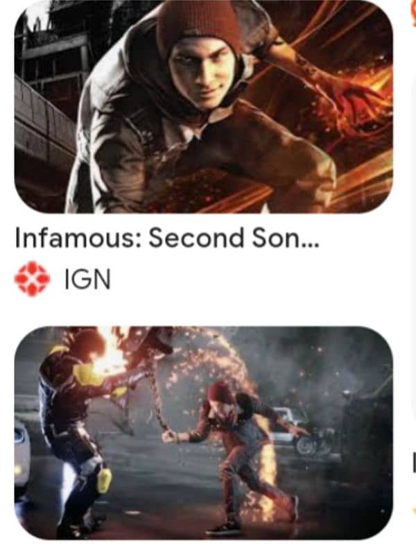 infamous second son PS4 game 1