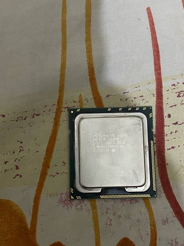 xeon W3550 and w 3530 3