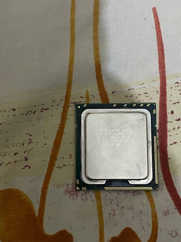 xeon W3550 and w 3530 4