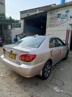 Toyota Corolla XLI 2007