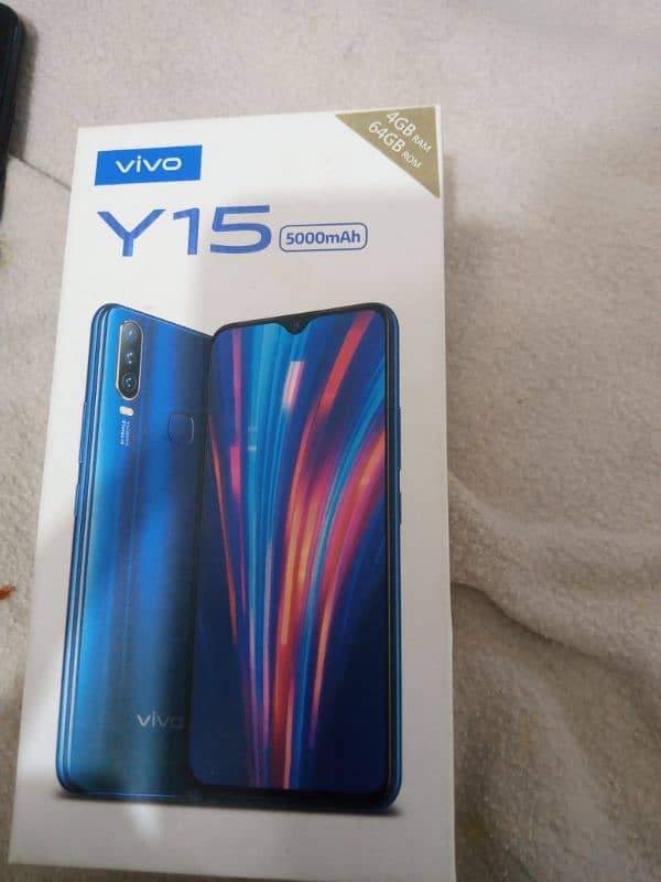 vivo y15 2