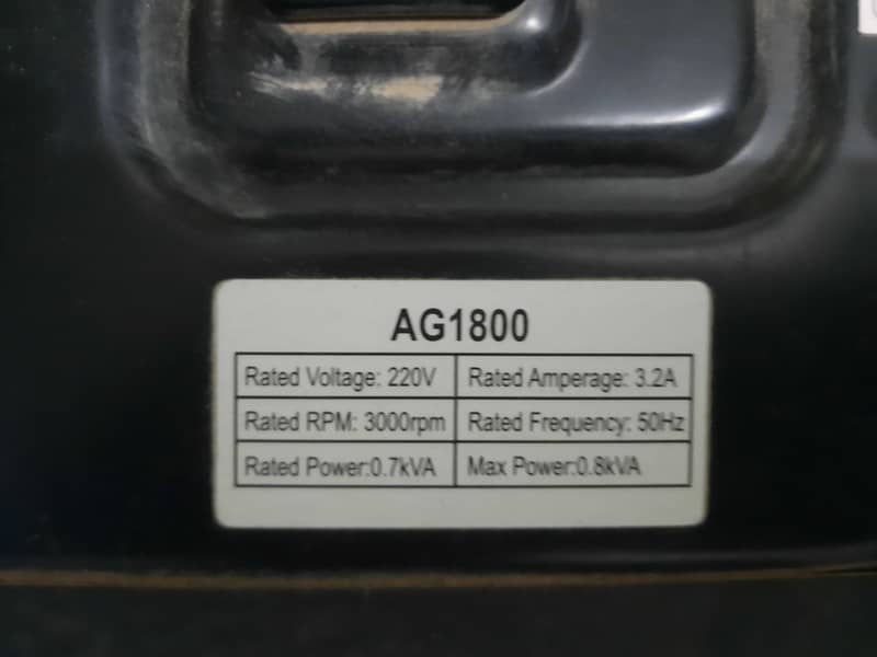 Arco AG 1800 generator for sale 1