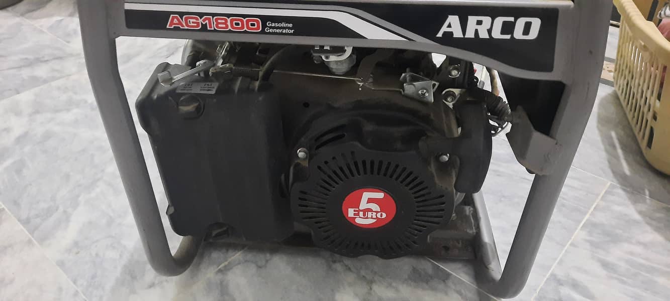 Arco AG 1800 generator for sale 2