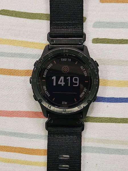 Garmin tactix Delta Sapphire Solar Fenix 6