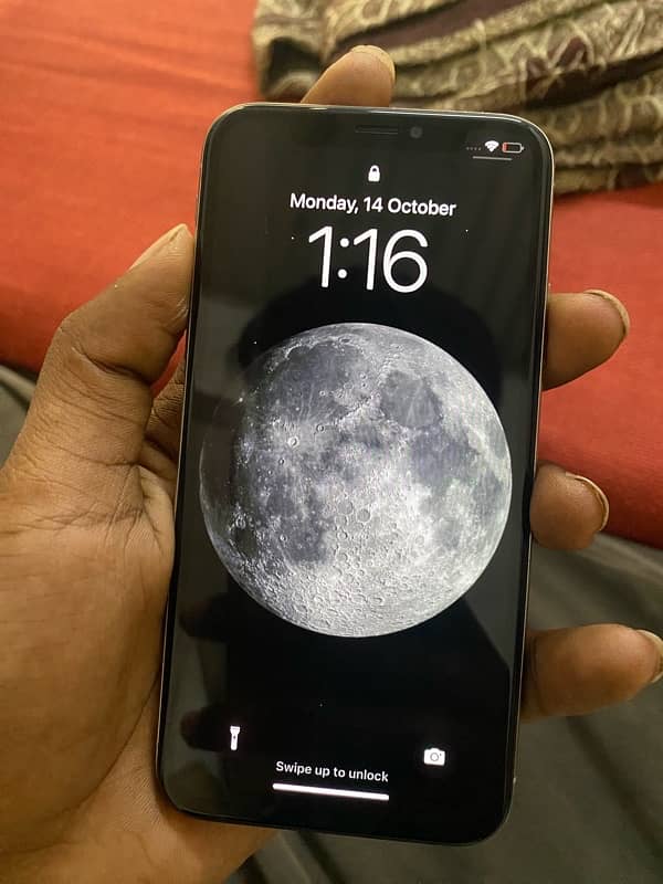 Iphone X Pta Approved 10/9 condition contact only on whatsapp 2