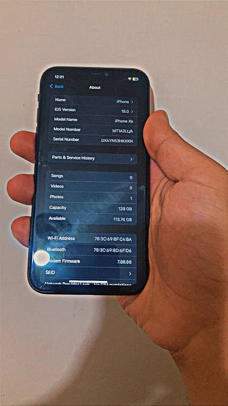 iPhone XR 128GB Gaming (CASH ONLY) 6