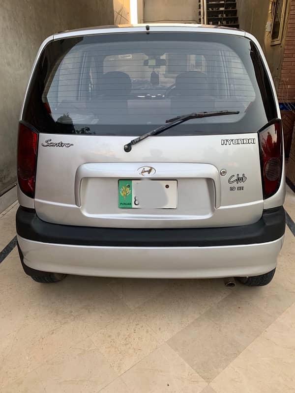 Hyundai Santro 2004 1