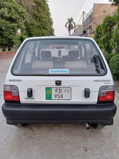 Suzuki Mehran VX 2012 bumper to bumper original new car