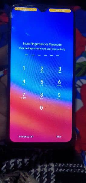 Oppo f9pro 6gb ram 64gb rom 1