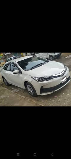 Toyota Corolla XLI 2017