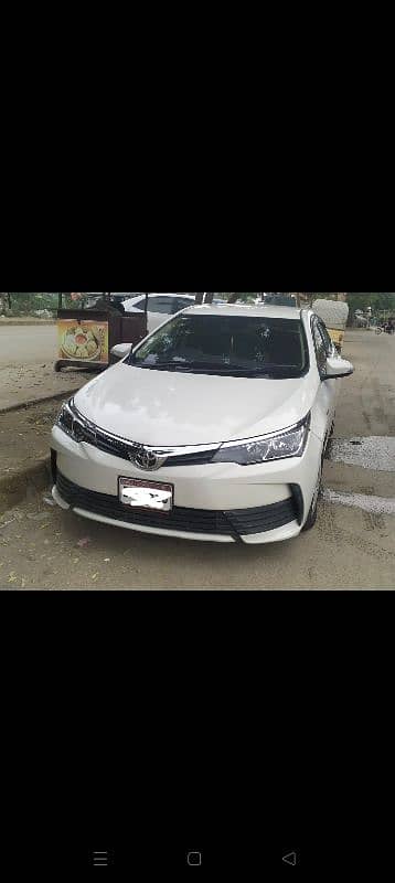 Toyota Corolla XLI 2017 1