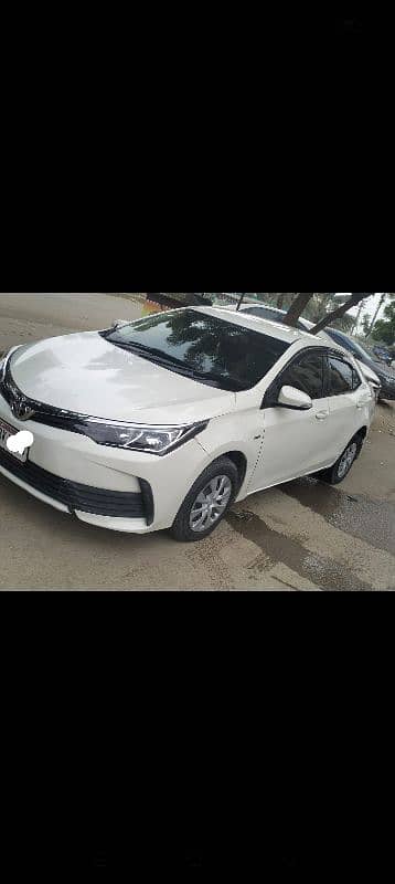 Toyota Corolla XLI 2017 2