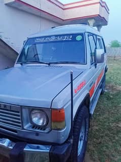 Mitsubishi Pajero 1986