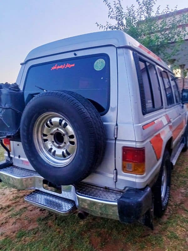 Mitsubishi Pajero 1986 1