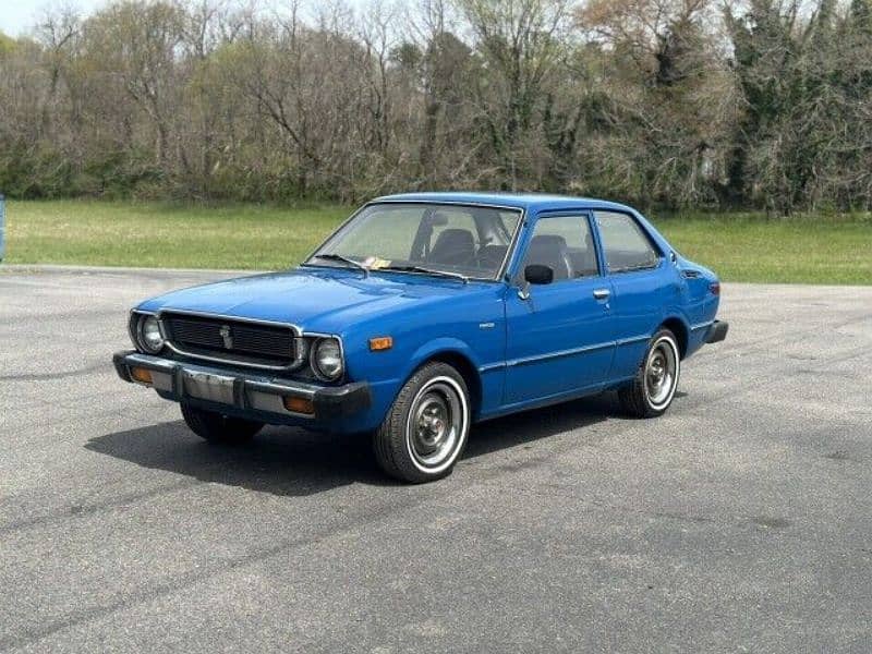 Toyota Corolla 1974 6