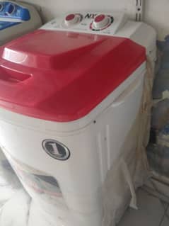 NX company washing machine pure plastic sirf dakan me sorakh hai