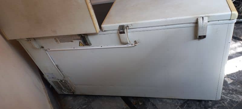 Haier double door freezer 1