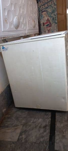 Haier double door freezer 3