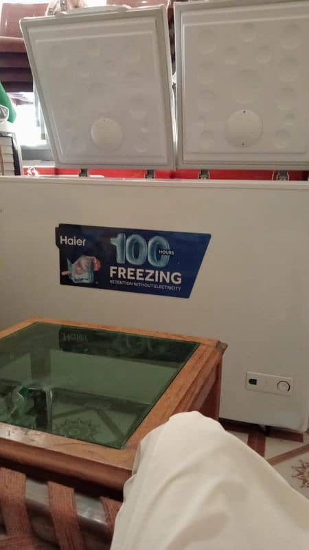 Haier Freezer, 4